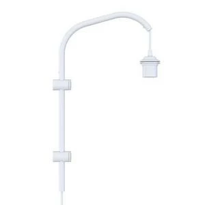 4150 Основание для бра willow mini wall hanger white h 50 cm UMAGE