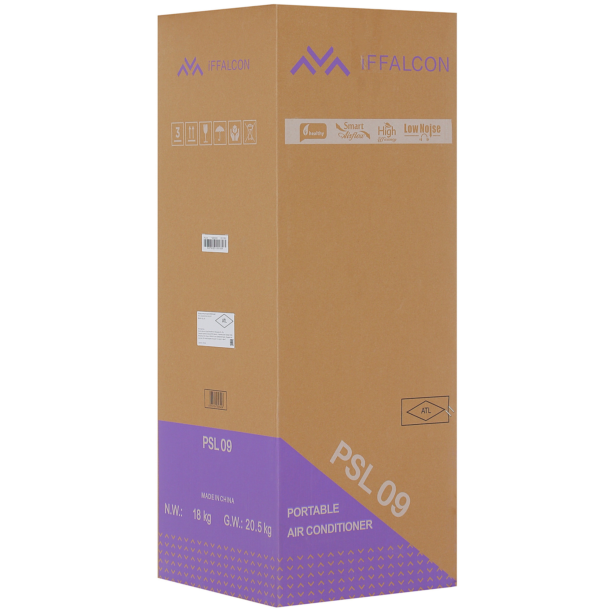 5433503 Кондиционер мобильный iFFALCON PSL 09 белый STDN-0075856 - Вид №11