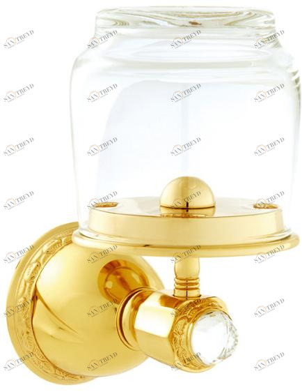 Bronces Mestre Подставка для зубных щеток из металла с кристаллами swarovski® Oman sun-id-1393929