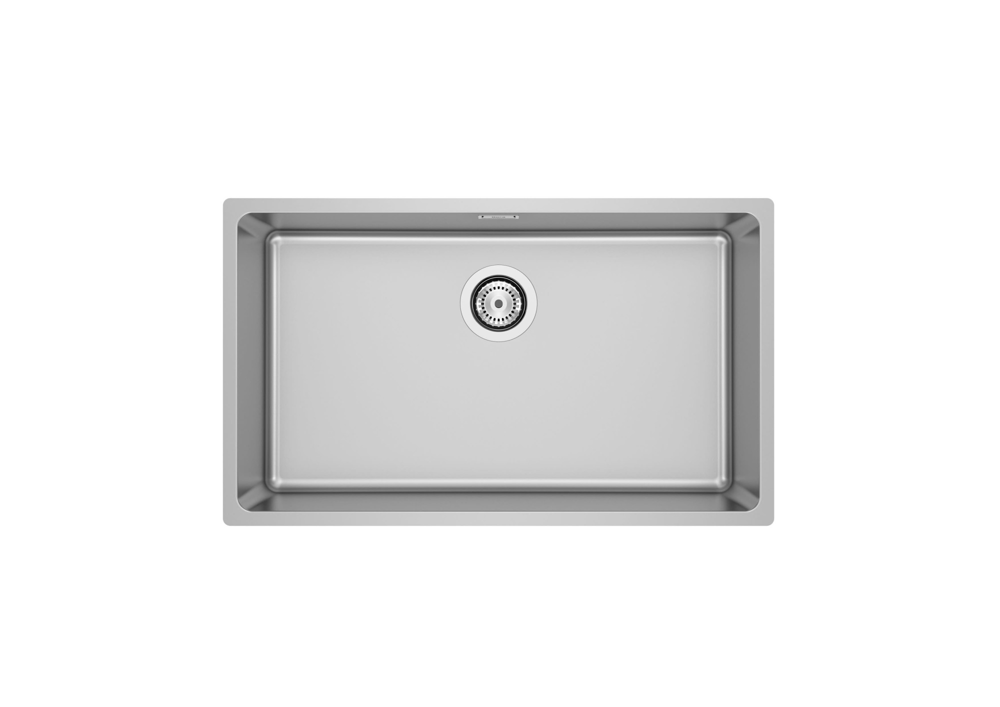 A870P10700 Раковина из нержавеющей стали с одной чашей ROCA Roma