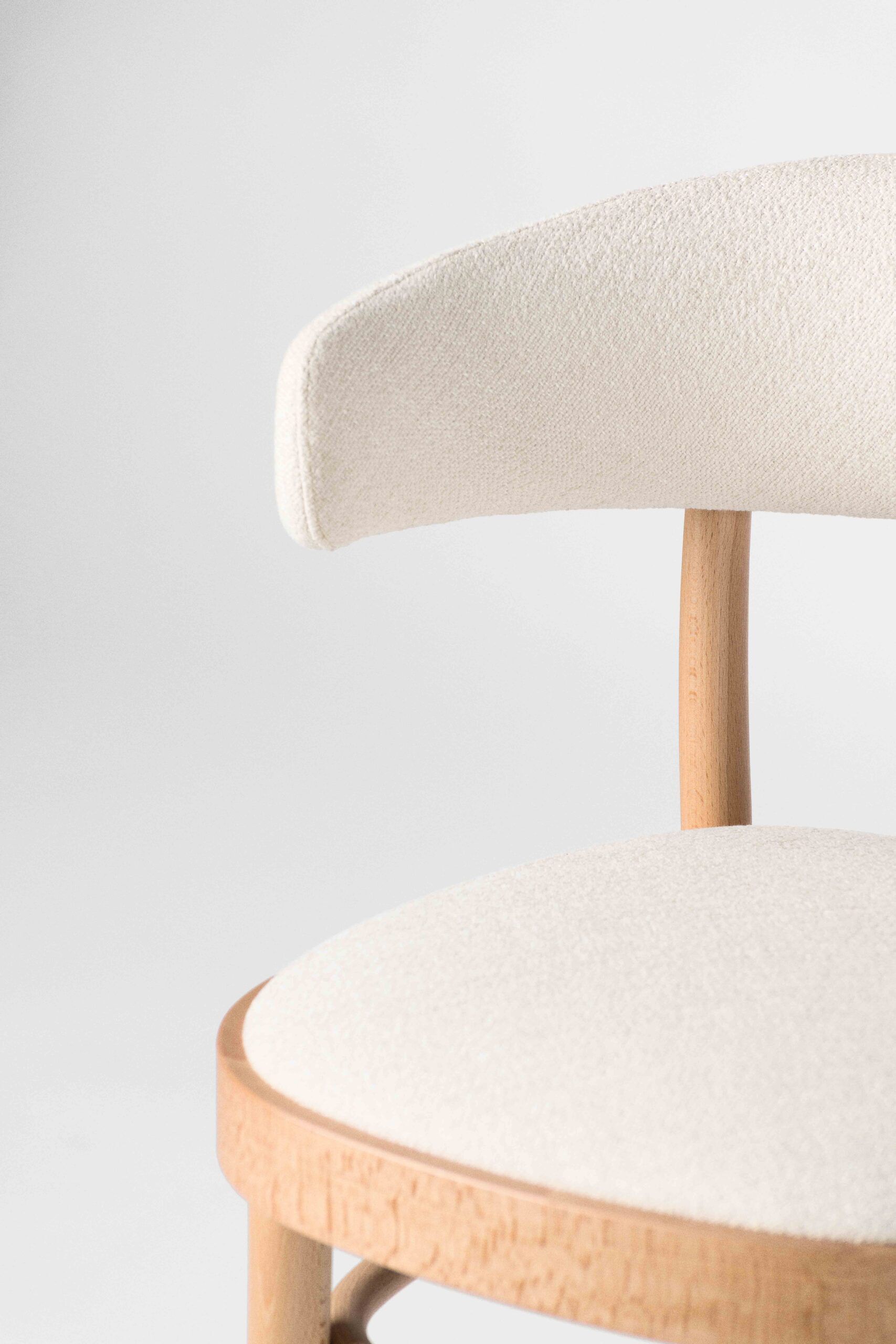 Мягкий стул с подлокотниками Wiener GTV Design KIPFERL ARCH-00008167 - Вид №1