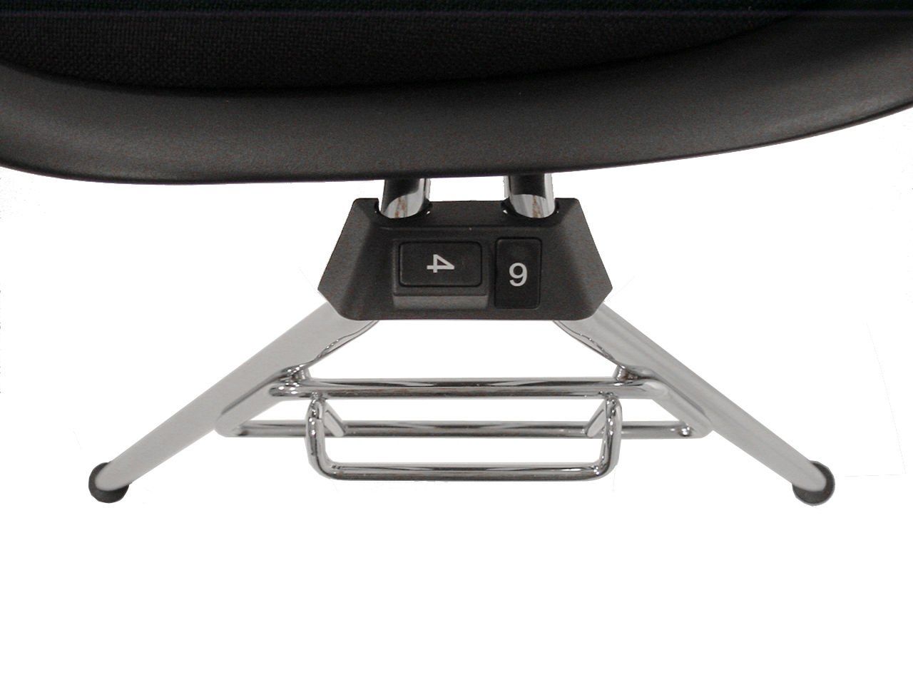 Штабелируемый стул для конференций из ткани VITRA Eames Plastic Chair ARCH-00131379 - Вид №10