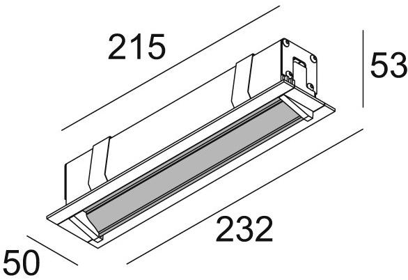 Delta Light Встраиваемый потолочный светильник Dot.com sun-id-1431346 - Вид №6