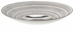 Fos Ceramiche Центральное украшение из фарфора Antithesis oro e platino Ct-2001d