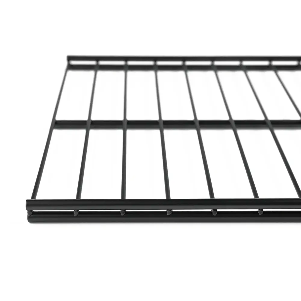 Полка проволочная НСХ для гардеробной системы 90.3x28.5 см черная 83385530 STLM-0040682 - Вид №2
