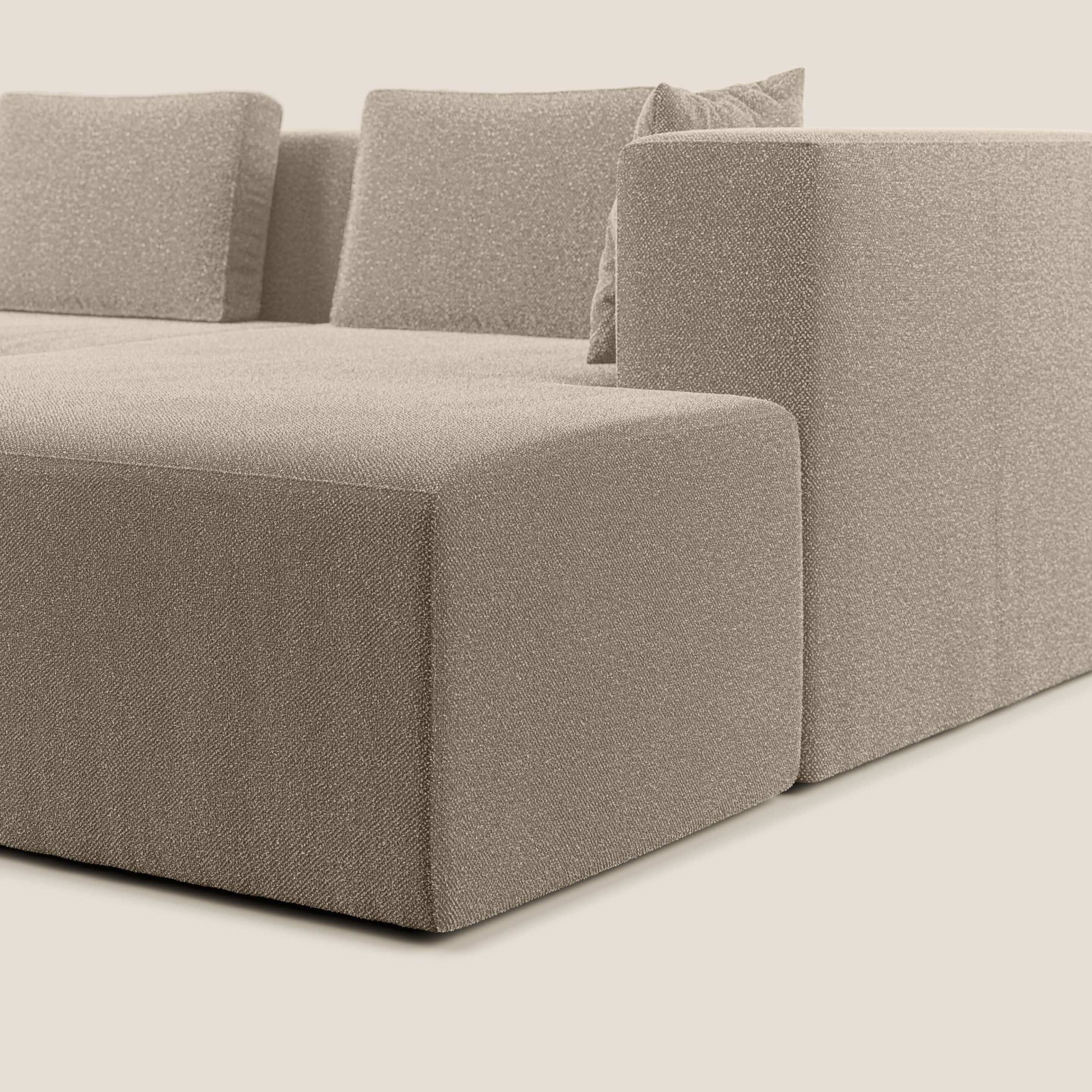 Тканевый диван с полуостровом Divani.Store Нептун ARCH-00142793 - Вид №40