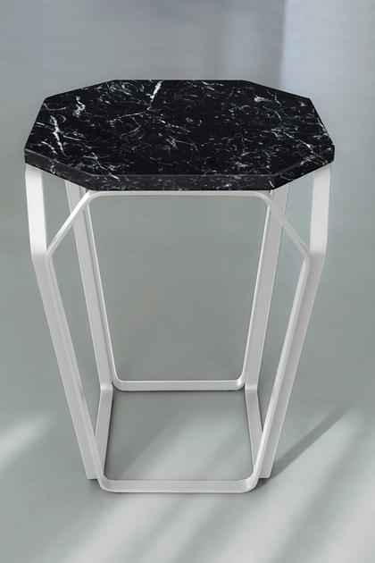 MEMEDESIGN Приставной столик из мрамора по контракту Tray sun-id-1433852 - Вид №1