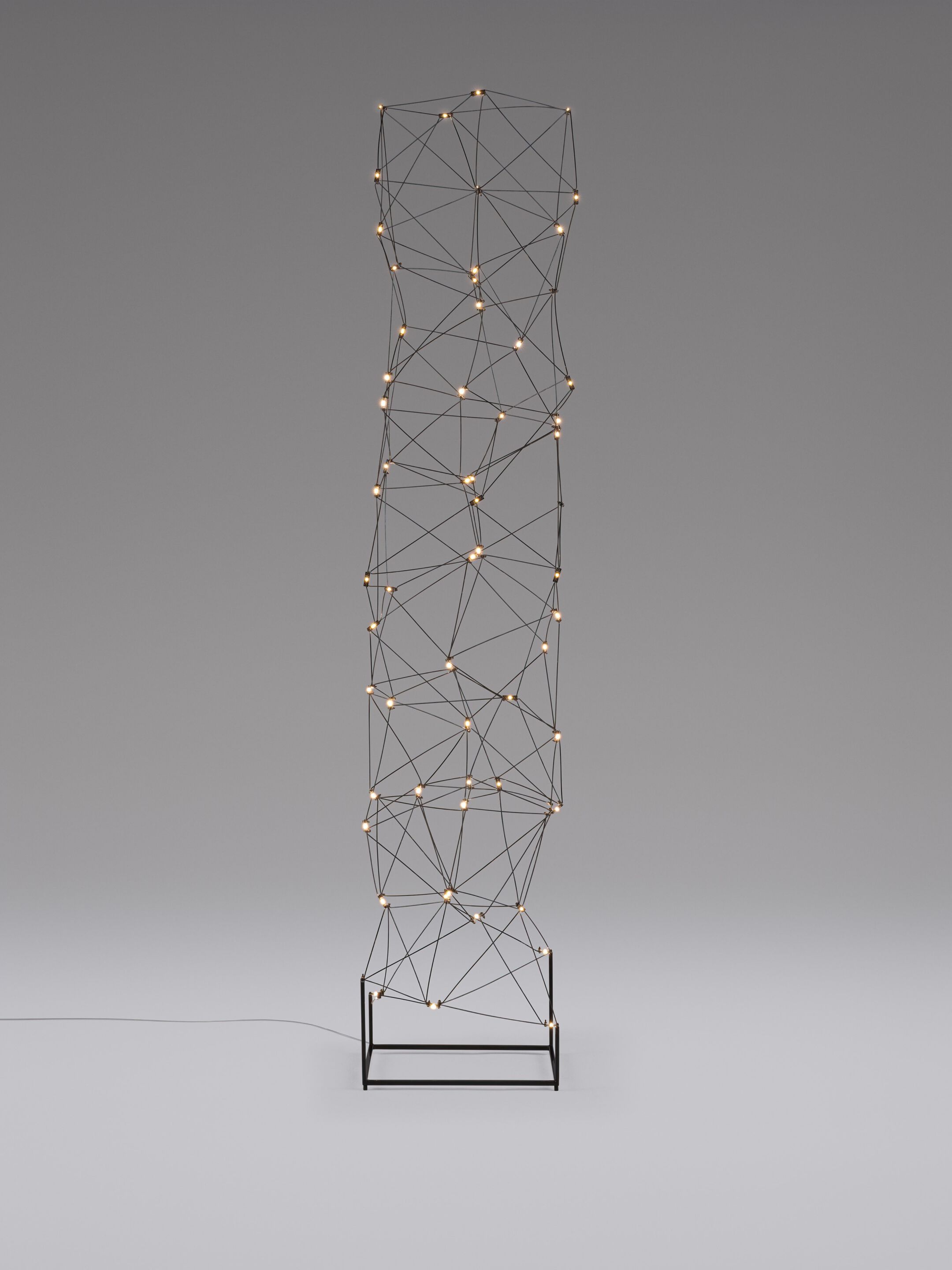 Металлический светодиодный торшер Quasar космос ARCH-00119441 - Вид №1