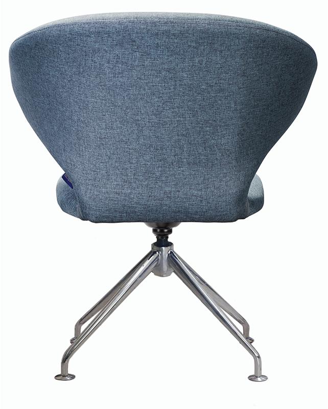 52384 Кресло Askold Spider CR Сканди БлюАрт R-HOME 410116130CRh - Вид №3