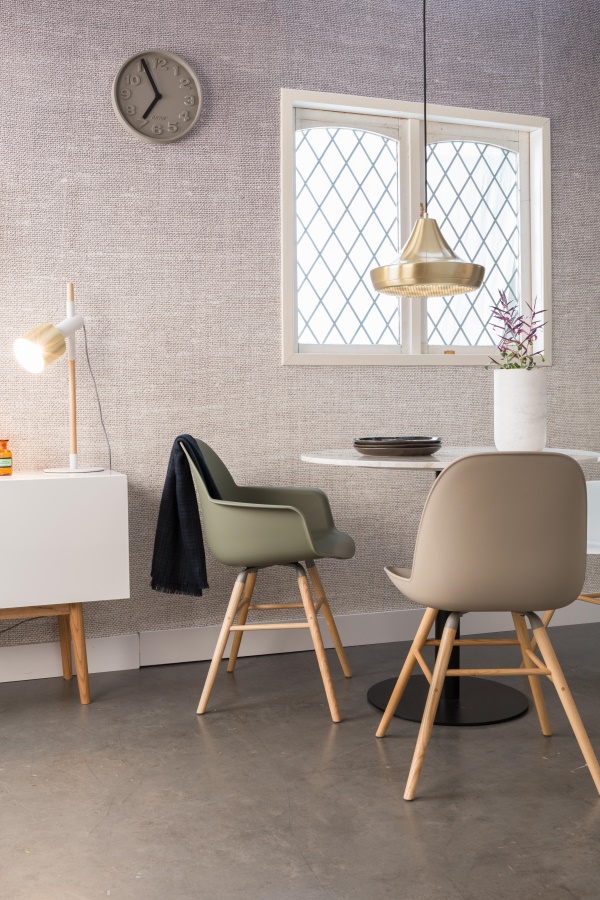 Кресло Albert Kuip темно-розовое Zuiver 1200134 - Вид №9