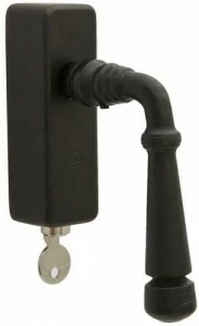 Dauby Запираемая железная оконная ручка Pure® 10530