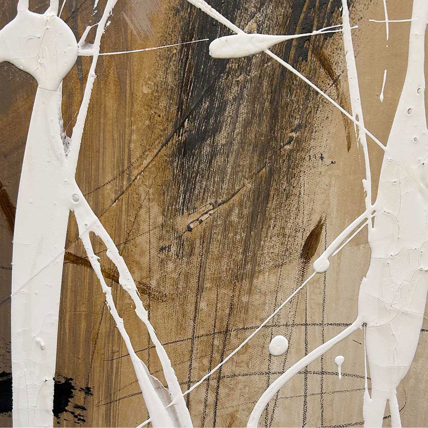 Холст рамки Agave CREAM ARCH-00038644 - Вид №2