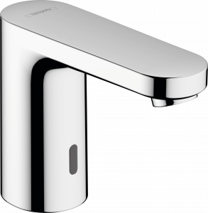 71502000 Vernis Blend Электронный смеситель для раковины с предварительной регулировкой температуры, питание от батареи Hansgrohe