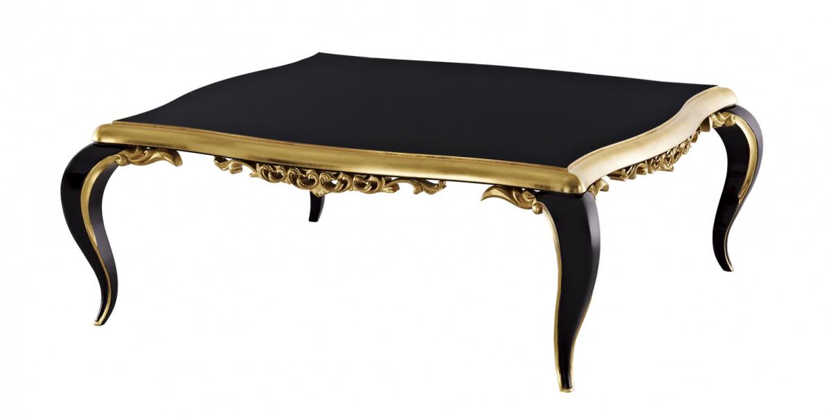 001586 Журнальный стол черный с золотом Jetclass Capri - Вид №1