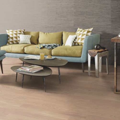 Инженерная доска Boen Maxi Белый Nature Дуб Натур (Гладкая) 1000х100 мм EIL632PD - Вид №1