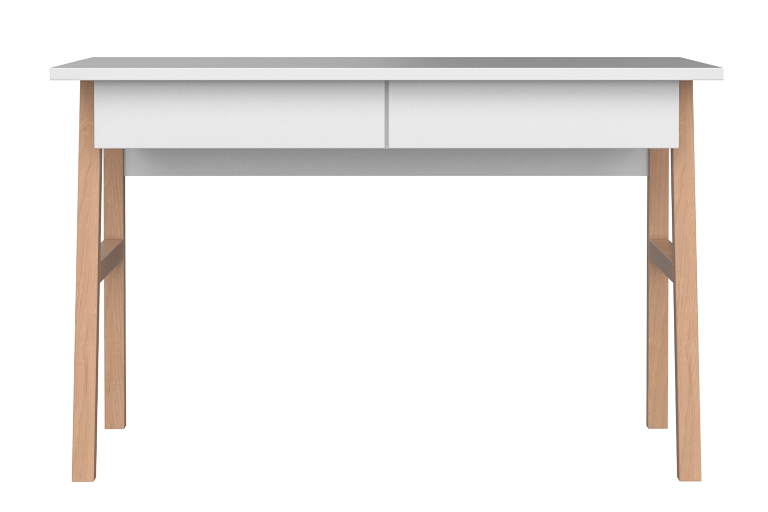 Стол письменный белый Classic М1 ELLIPSE ELLIPSE CLASSIC 00-3951334 Белый Santreyd  - Вид №1