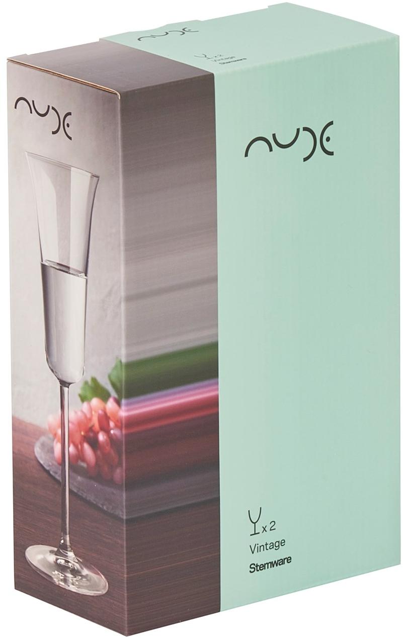 NUDE Набор из двух хрустальных бокалов для граппы Vintage sun-id-1452729 - Вид №3