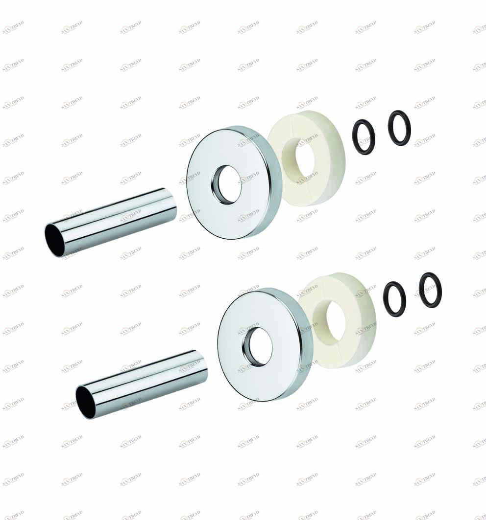 Carlo Poletti A54603M Комплект покрытия трубы (2 шт.) 