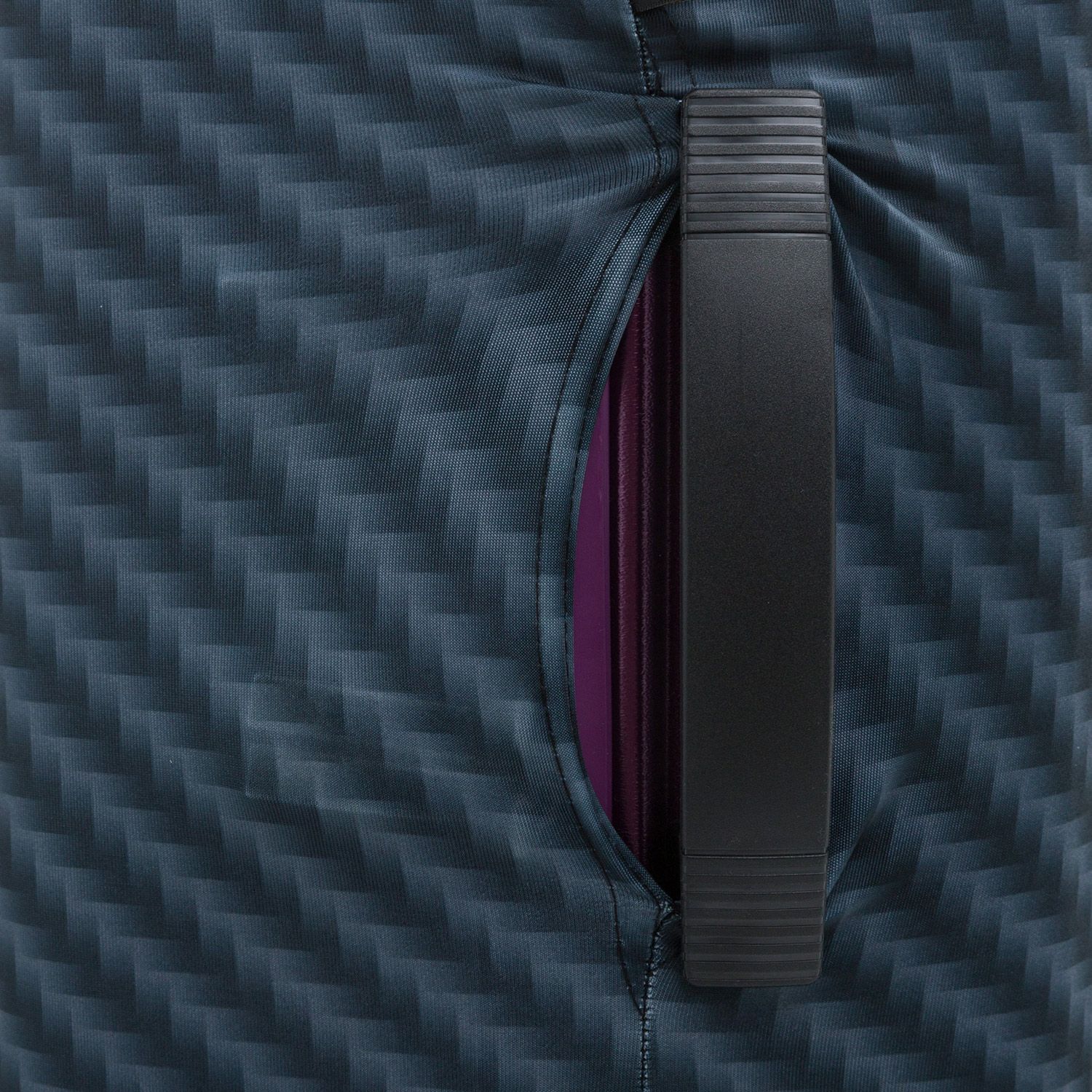 EBH664-S Чехол для чемодана малый Carbon Eberhart  - Вид №2