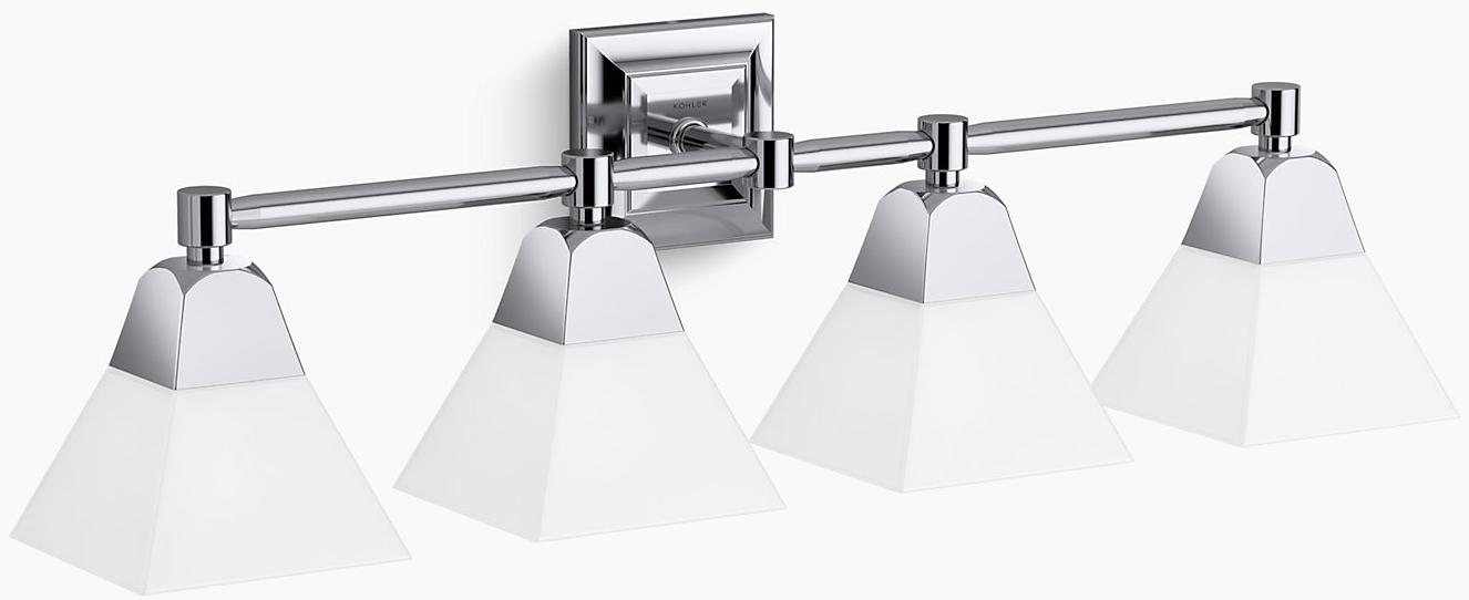 KOHLER Memoirs Бра с четырьмя лампами K-23689-BA04-BZL  - Вид №2