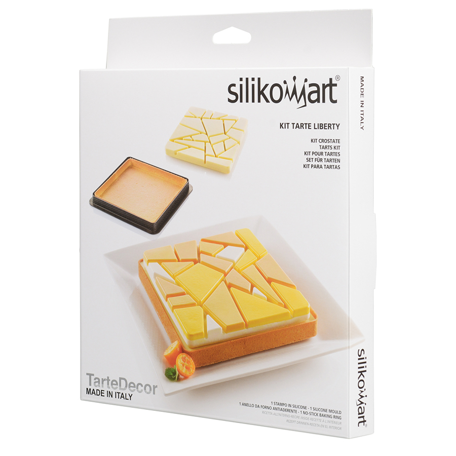 20.398.13.0065 Набор для приготовления пирогов tarte liberty 20 х 20 см Silikomart  - Вид №16
