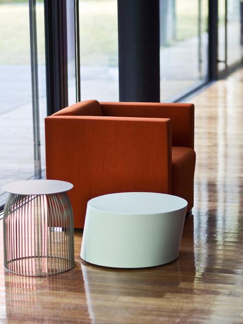 La Cividina Кресло тканевое с подлокотниками по контракту Cubus sun-id-1371400 - Вид №3