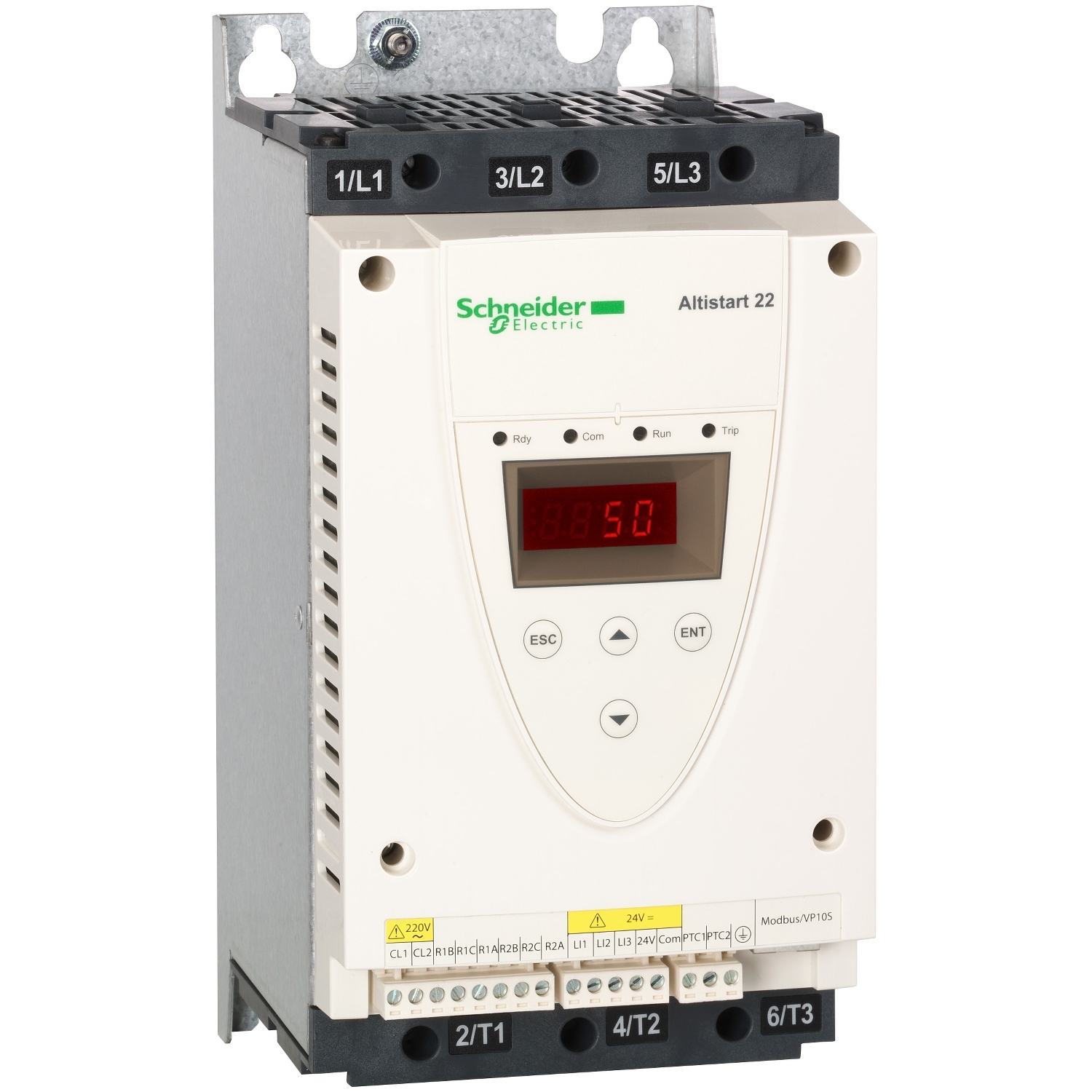 ATS22D17Q ALTISTART 17А, 230/230В Schneider Electric Устройства плвного пуска Altistart 