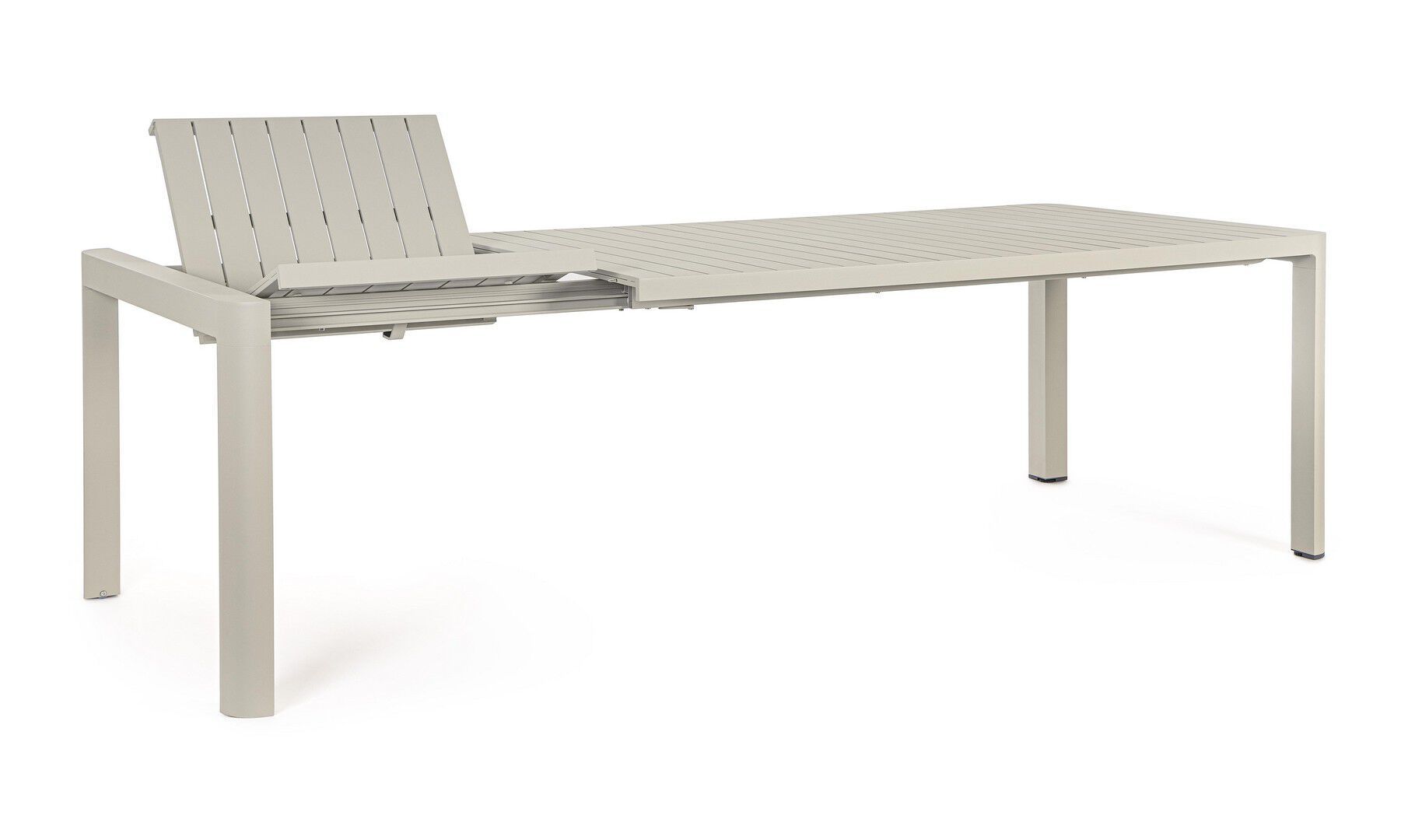 Алюминиевый выдвижной прямоугольный садовый стол BIZZOTTO KIPLIN ARCH-00073199 - Вид №25