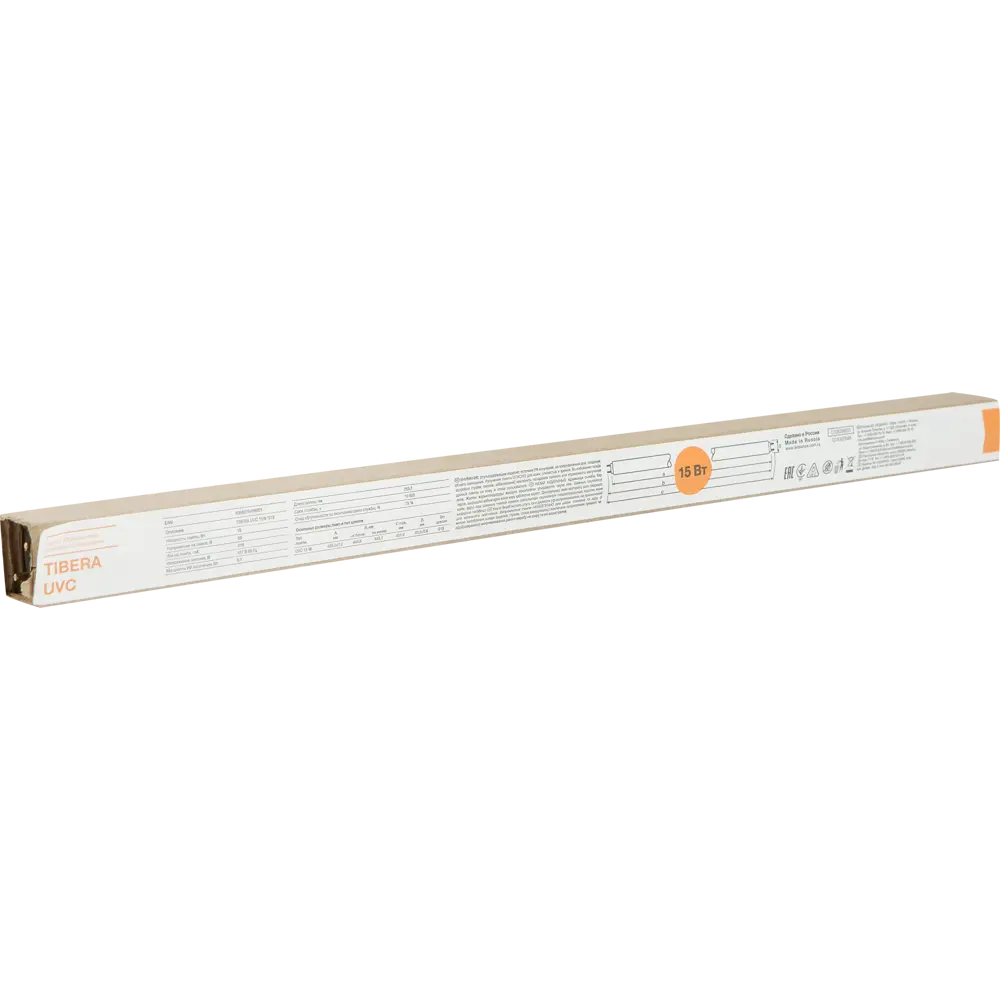 Лампа бактерицидная ультрафиолетовая Ledvance Tibera G13 15 Вт STLM-2154826 - Вид №2