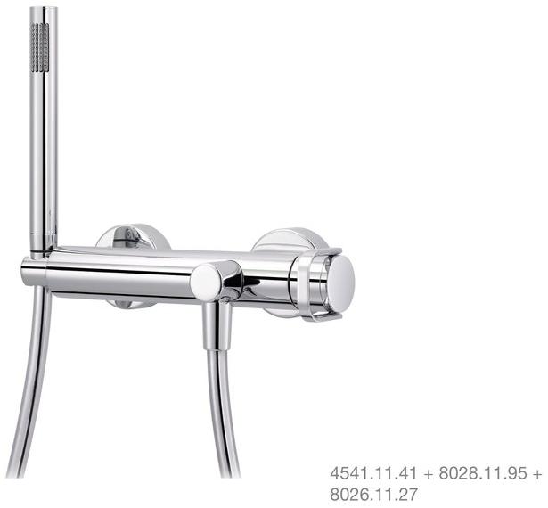rvb Смеситель для душа на 2 отверстия Polo club 4541.--.41 - Вид №1