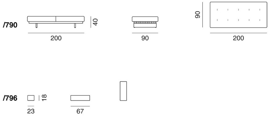 de Sede Кожаная кушетка Ds-80 sun-id-1353496 - Вид №5