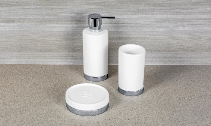 B5240-CBO Мыльница настольная (белая керамика) COLOMBO NORDIC Colombo Design - Вид №1