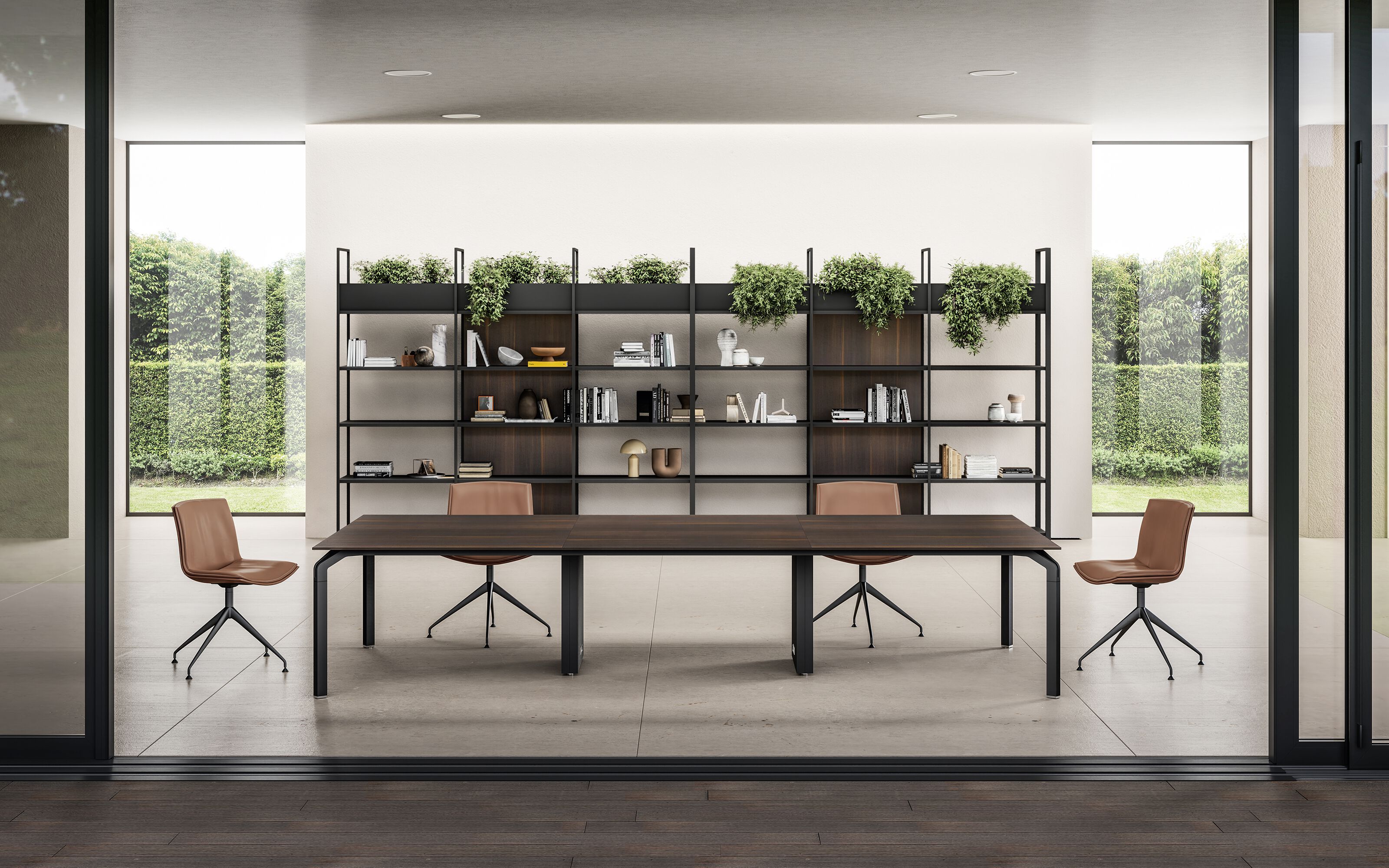 Стол / Стол для совещаний из меламина About Office йога ARCH-00092308 - Вид №5