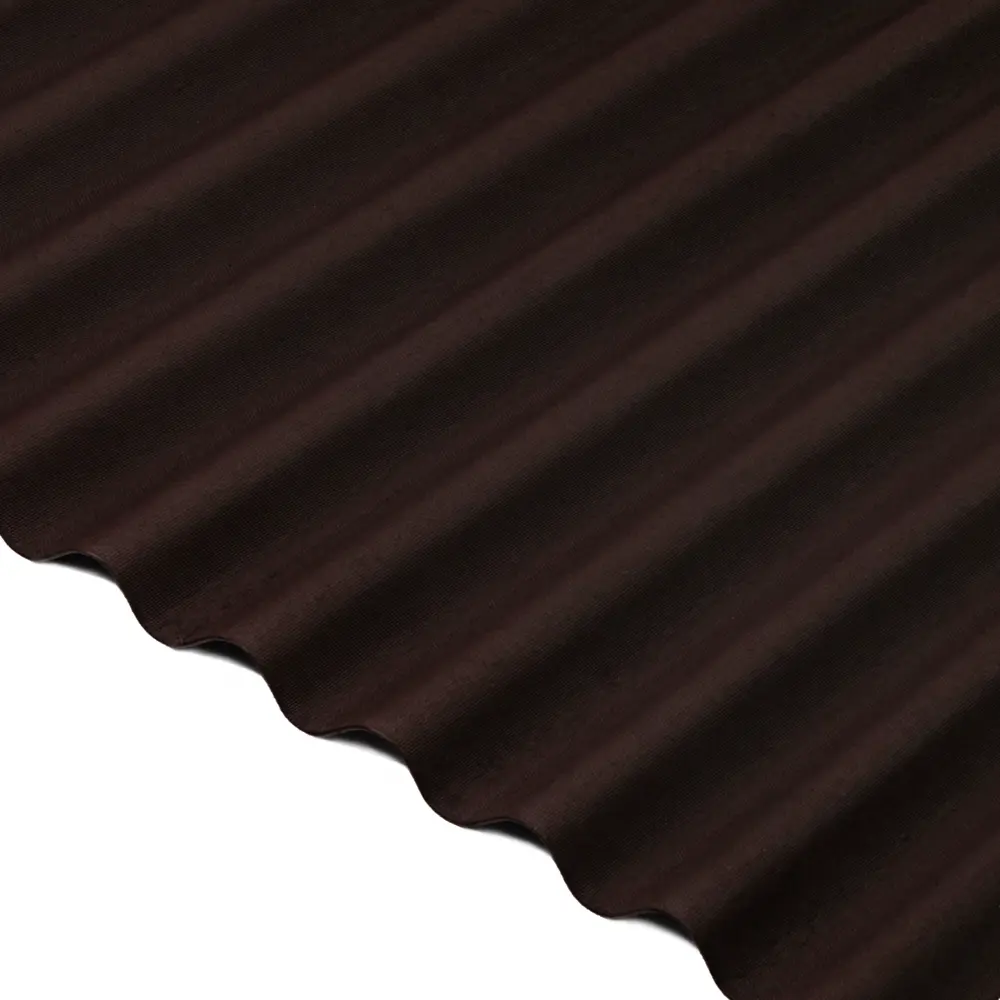 Лист Ондулин Classic UV 970х2000 мм коричневый ONDULINE Ондулин Лист STLM-2076947