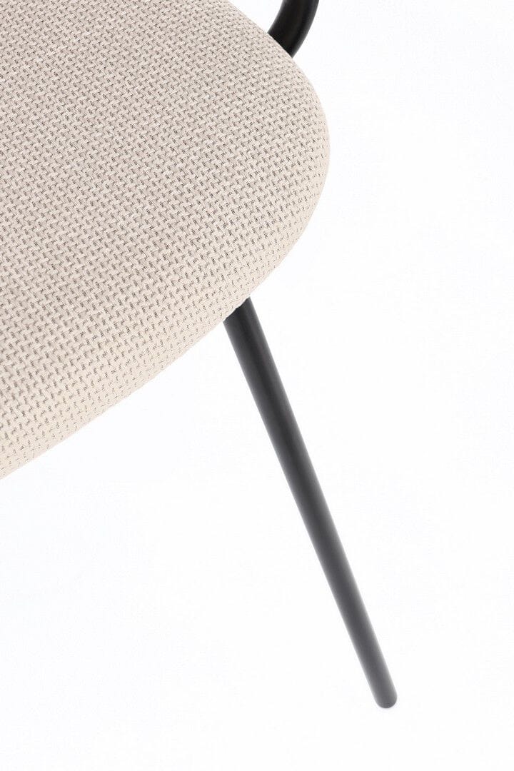 Деревянный стул с подлокотниками с мягким сиденьем BIZZOTTO SIENNA ARCH-00034334 - Вид №3