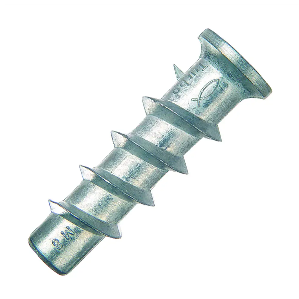 Турбо-дюбель для газобетона Fischer FTP M8 10x60 мм, металл, 25 шт. 83713429 STLM-2174424 