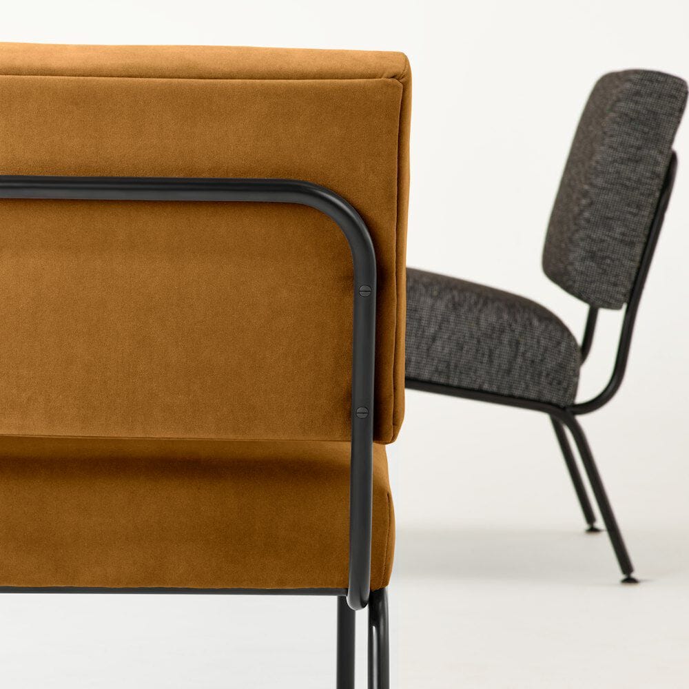 Кресло без подлокотников Knoll Florence Knoll ARCH-00116442 - Вид №5