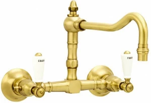 Bronces Mestre Кухонный смеситель на одно отверстие на два отверстия Retro 035032.m00.30