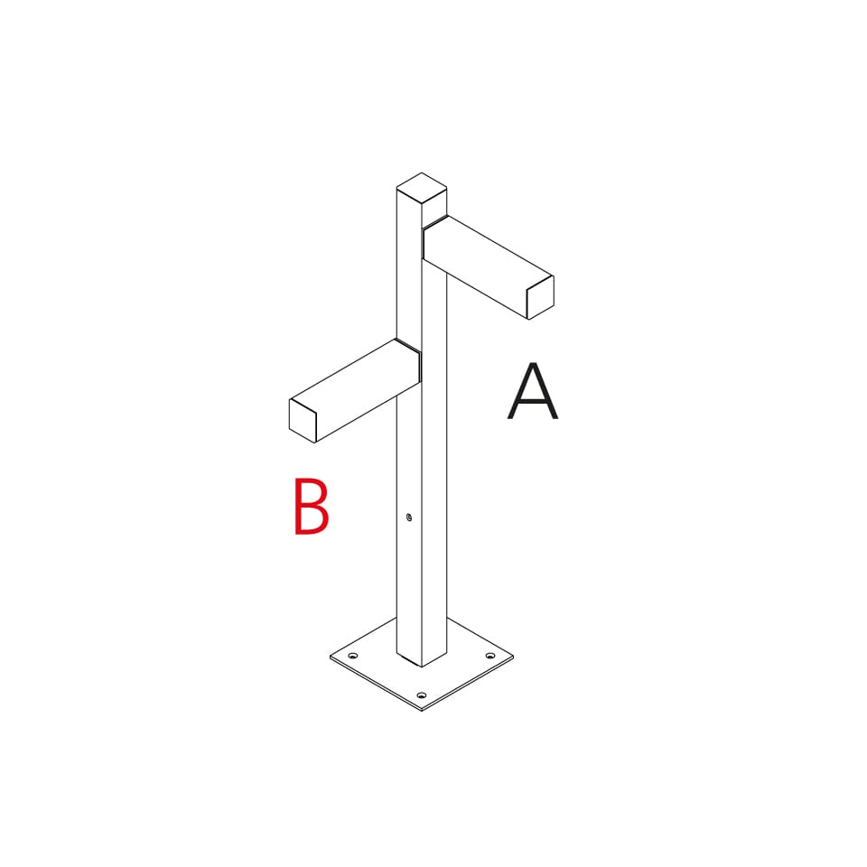 Алюминиевый световой столб Artemide Ходьба ARCH-00104028 - Вид №25