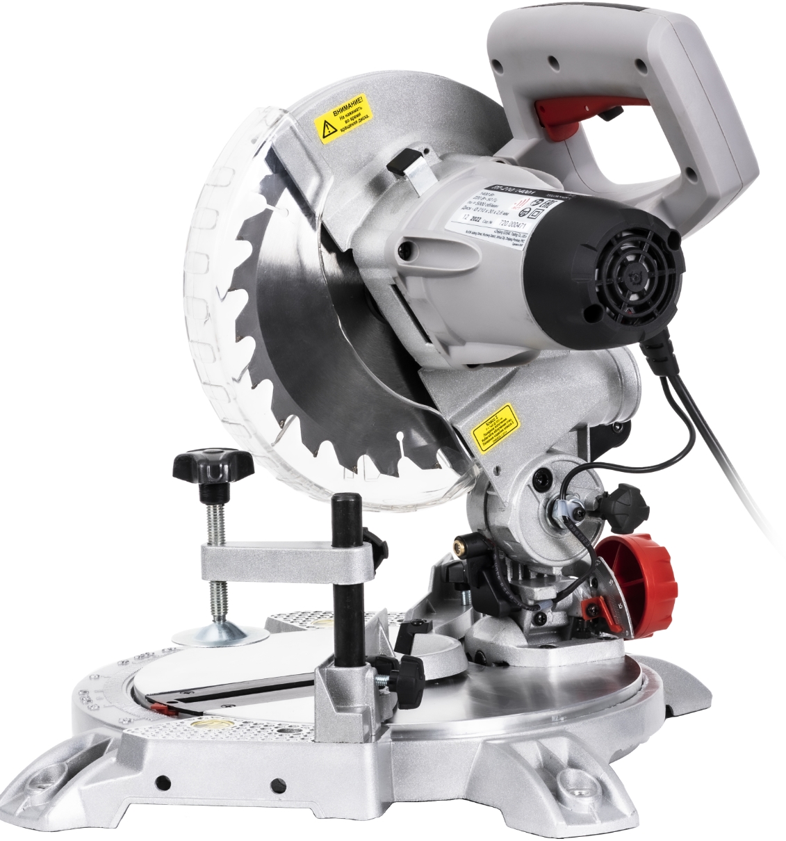 Торцовочная пила  Интерскол ПТ-210/1400Л 9029486 STDN-0117023 - Вид №1