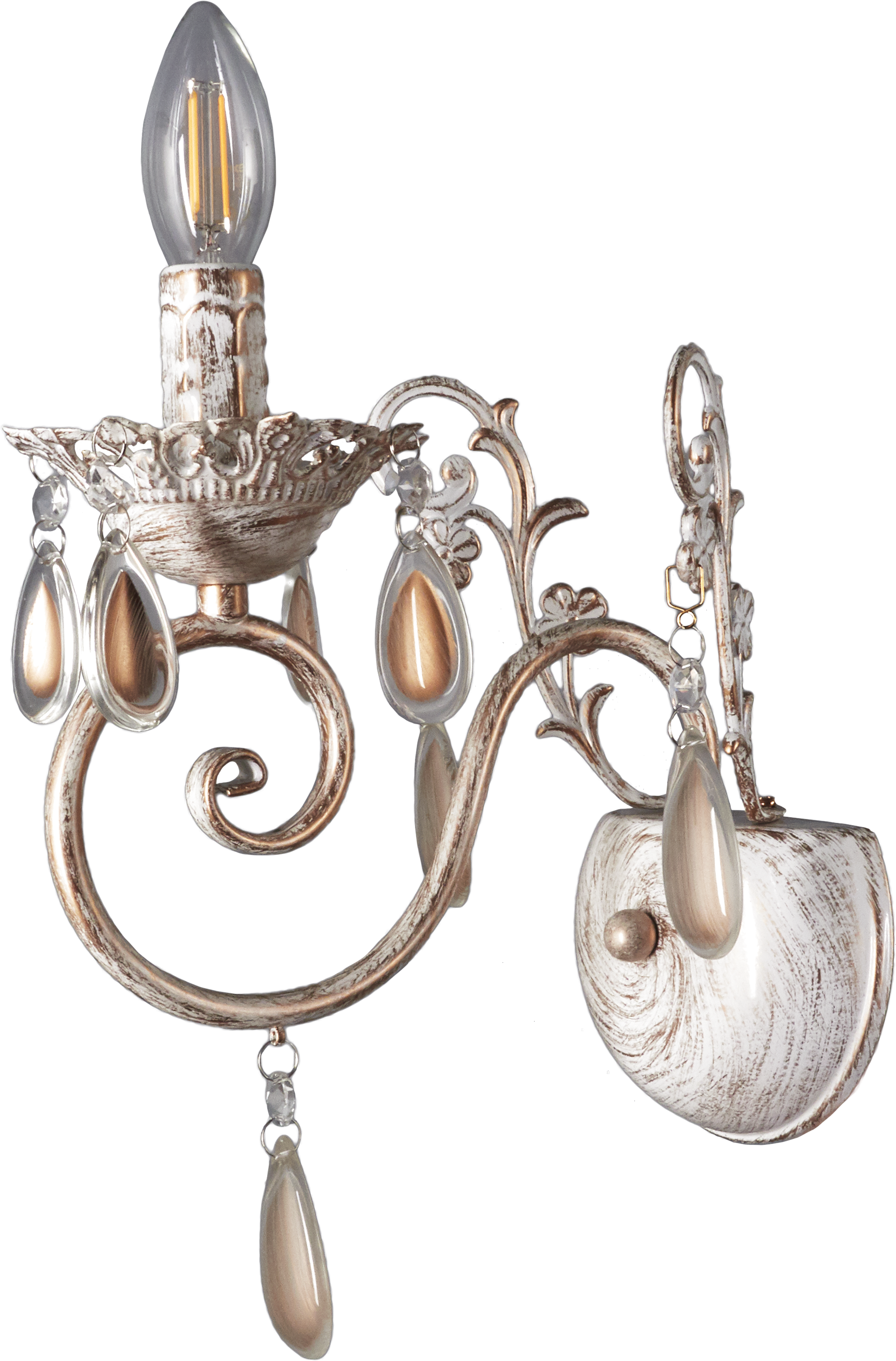 Eurosvet Бра Адель — элегантный настенный светильник в стиле неоклассика 18074147 STLM-0009432