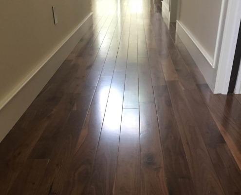 Инженерная доска Da Vinci Американский 130мм Масло/лак Орех Европейский Селект (Гладкая) 600-1800х130 мм 160040049 - Вид №1