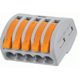 Клемма соединительная TDM Electric СК-415 5-проводная 2.5 мм 20 шт.