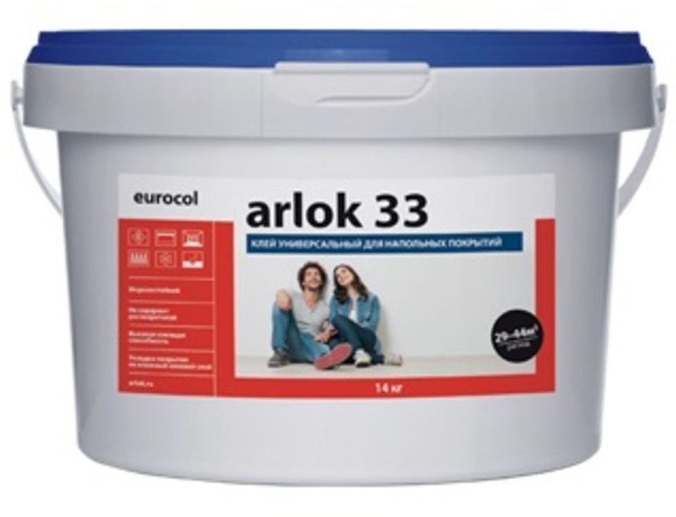 90339240 Клей для линолеума и ковролина 33 4 кг STLM-0190871 ARLOK