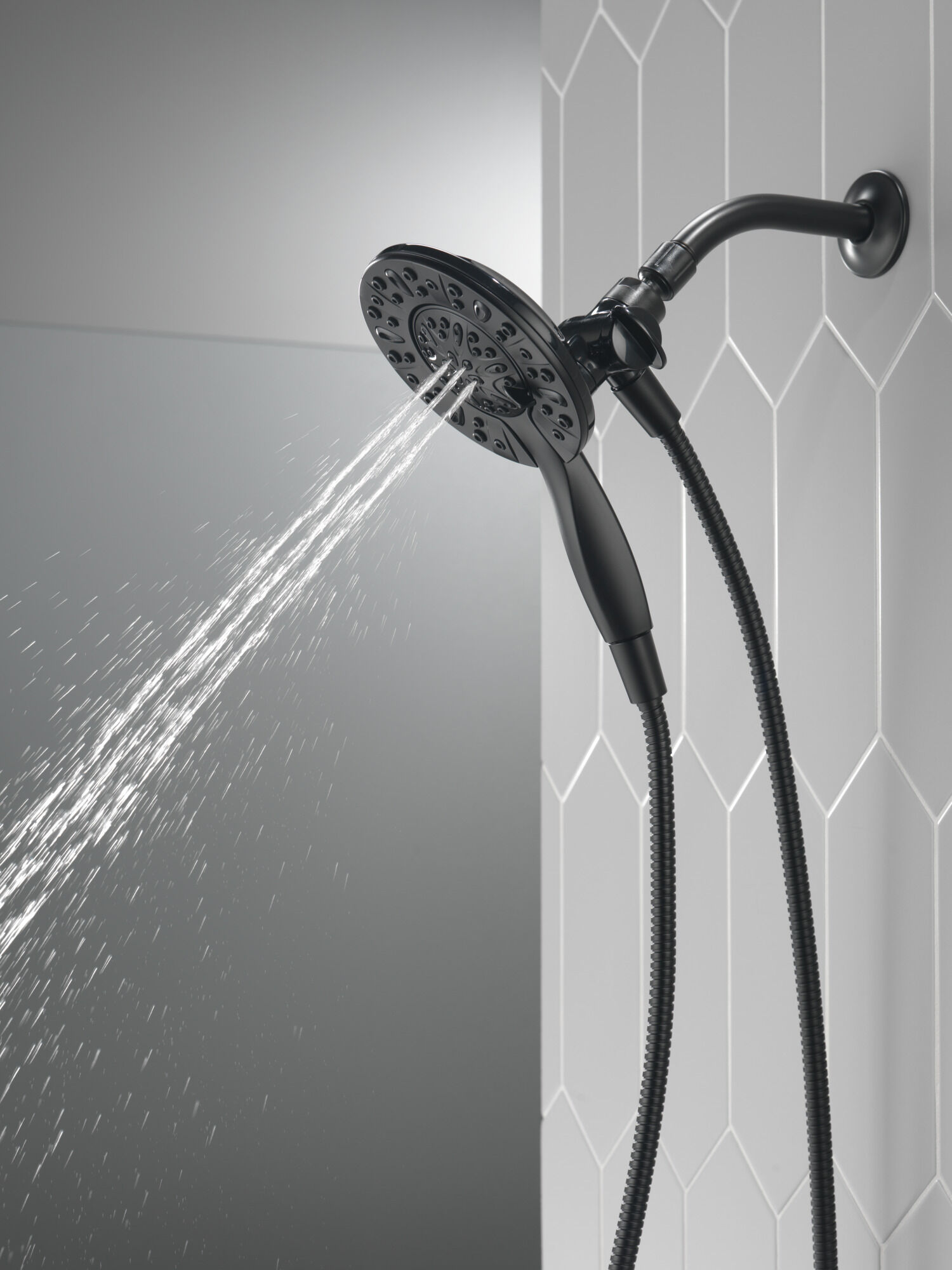 75491BL In2ition® Душ два в одном с 4 настройками Delta Faucet DELTA Матовый черный - Вид №9