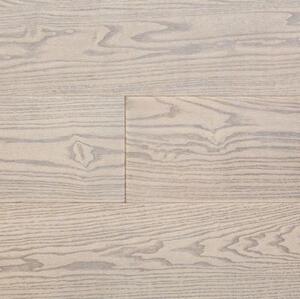 Инженерная доска Arti Parchetto Largo Argento Ясень Селект с брашью (Текстурированная) 905х190 мм.