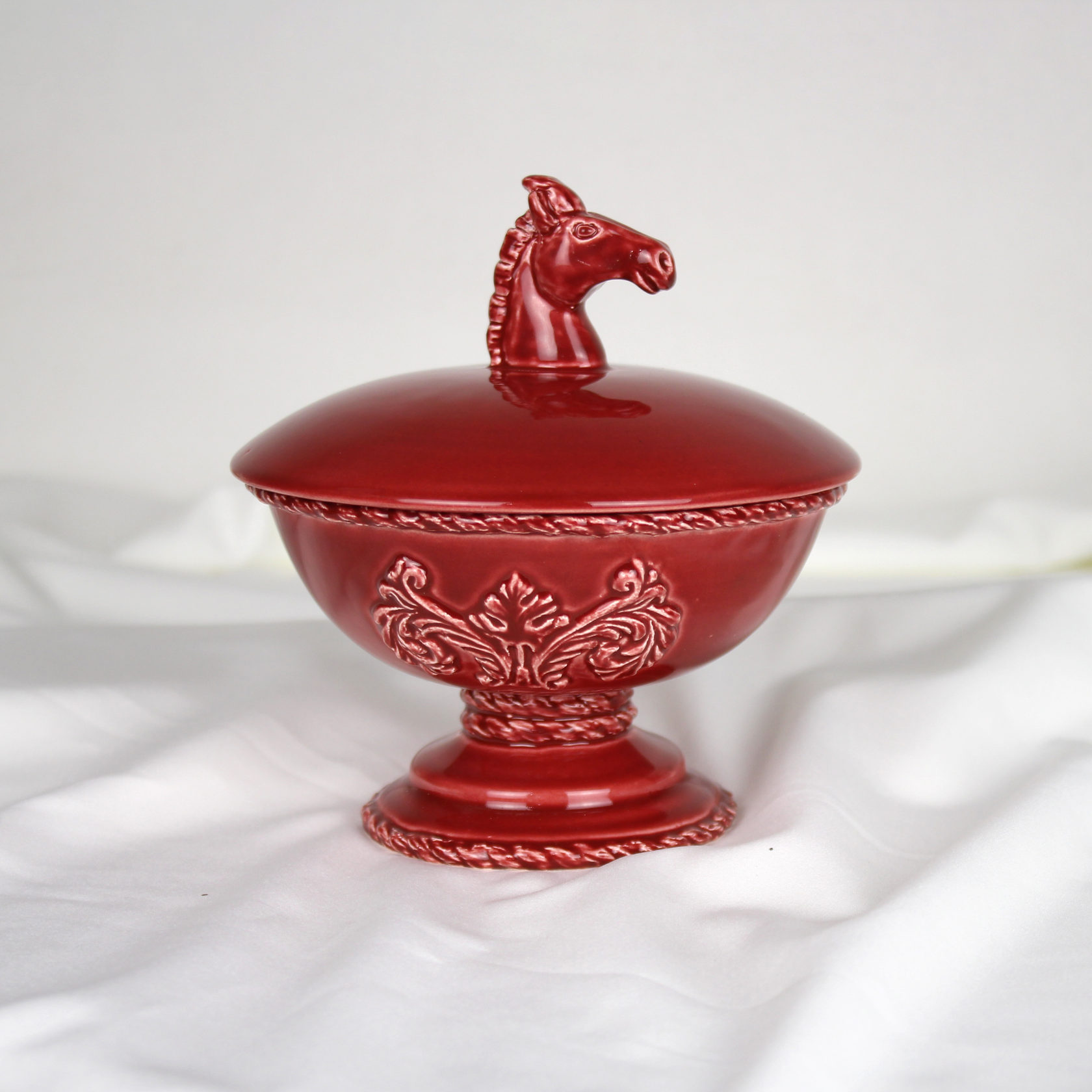 sun-id-994732 Икорница Фарфоровая PROVANSFAIENCE Россия  - Вид №1