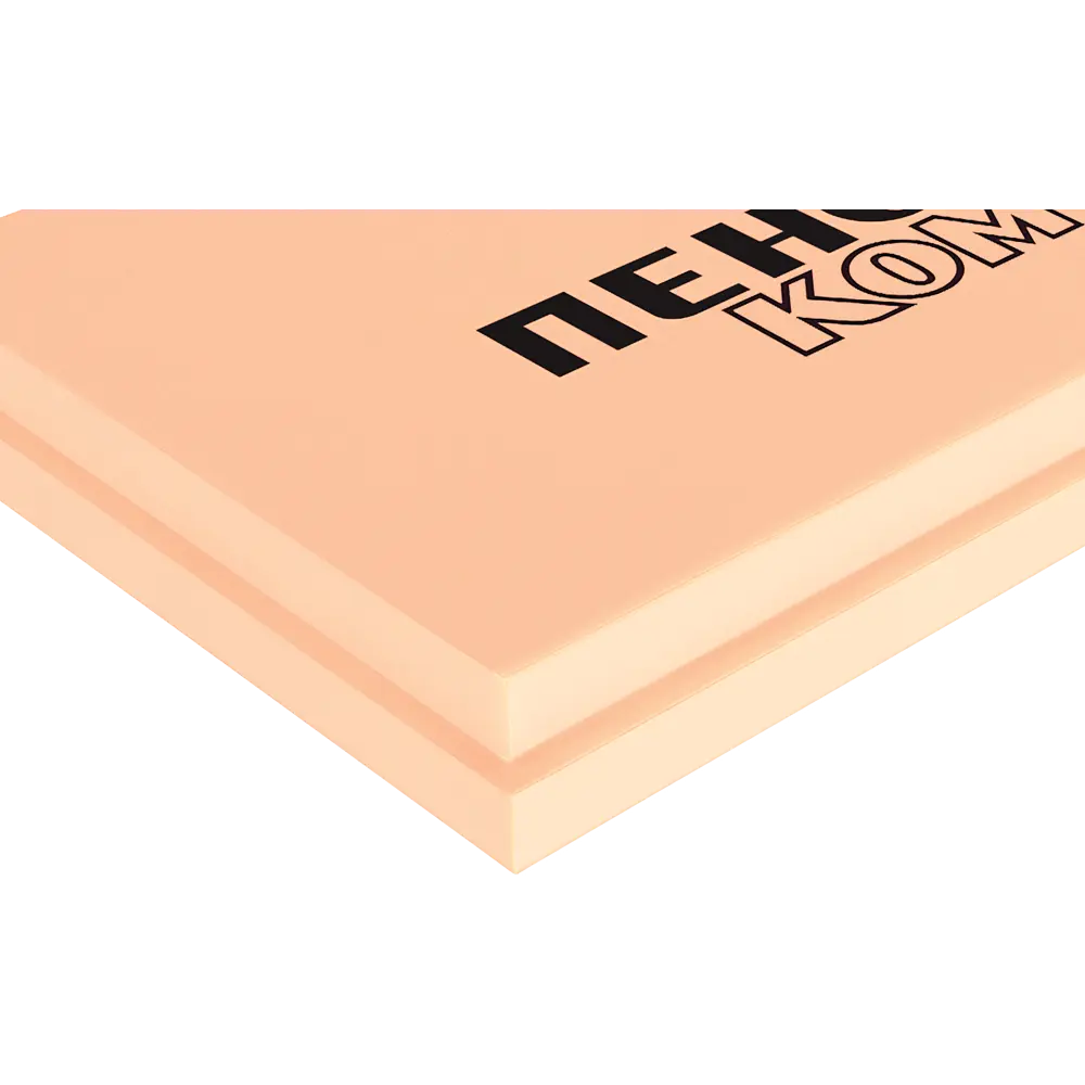 Экструдированный пенополистирол XPS 100 мм Пеноплэкс Комфорт 585x1185 мм 0.69 м² STLM-2208281