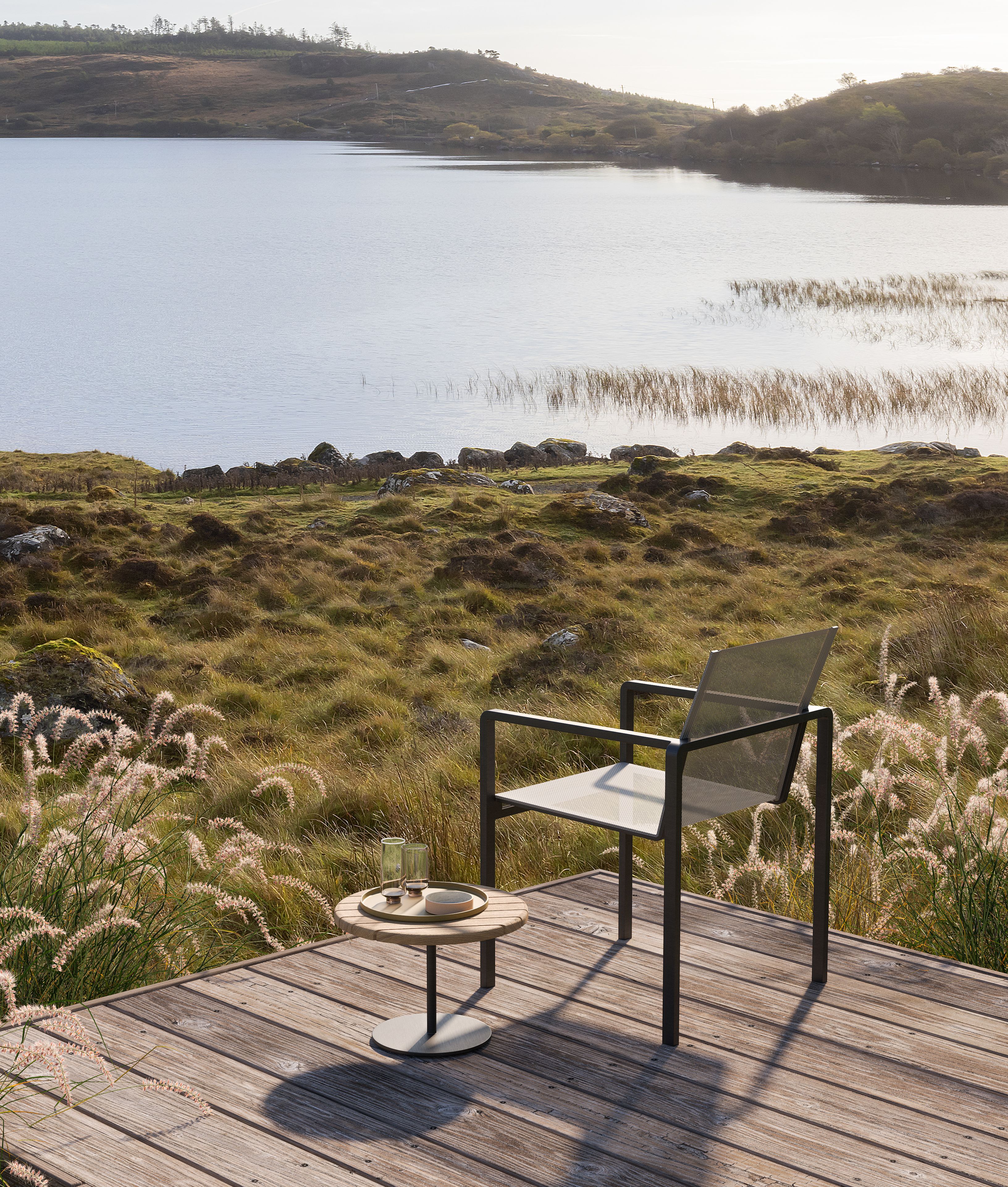 Круглый стол из тикового дерева Royal Botania ARCH-00053167 - Вид №3