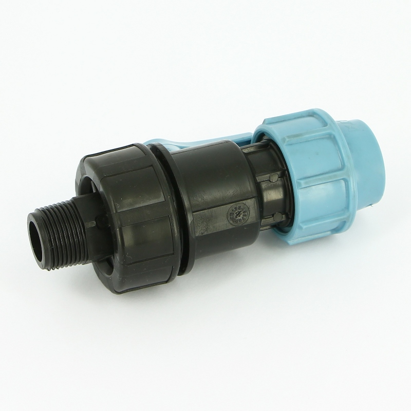 Кран НВ Unidelta 3/4" для труб ПНД полипропилен PP-B 1075003003001 - Вид №4